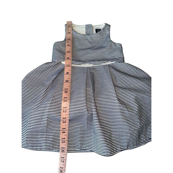Janie and Jack Striped Nautical Santorini Sunset Dress Size 3-6M Baby Girl - Picture 9 of 10